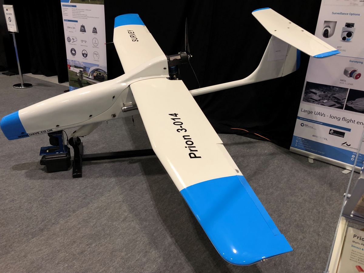 Commercial UAV show - November 2018